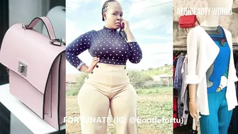 Curvy Model | FORTUNATE from MZANSI | Plus Size Model