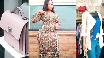 Curvy Model | FORTUNATE from MZANSI | Plus Size Model