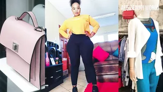 Curvy Model | FORTUNATE from MZANSI | Plus Size Model