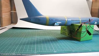 Rocast Models - 1/144 B787-9 Cargo holds preview