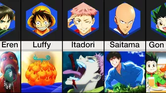 Comparison: How Anime Characters Got Their Powers