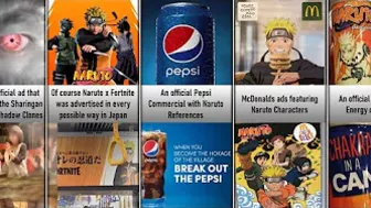 Real Life Naruto Themed Ads from All around the World I Anime Senpai Comparisons