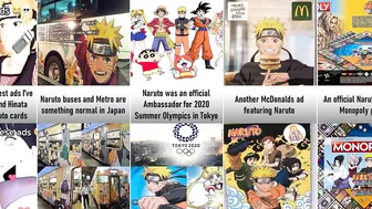 Real Life Naruto Themed Ads from All around the World I Anime Senpai Comparisons