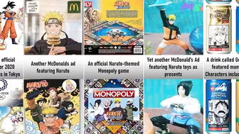 Real Life Naruto Themed Ads from All around the World I Anime Senpai Comparisons