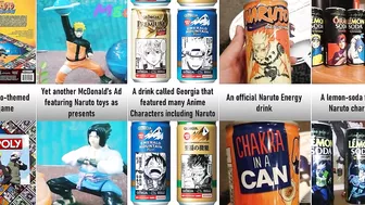 Real Life Naruto Themed Ads from All around the World I Anime Senpai Comparisons