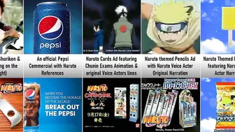 Real Life Naruto Themed Ads from All around the World I Anime Senpai Comparisons