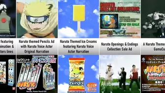 Real Life Naruto Themed Ads from All around the World I Anime Senpai Comparisons