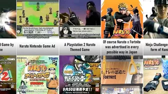 Real Life Naruto Themed Ads from All around the World I Anime Senpai Comparisons