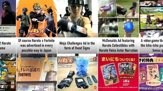 Real Life Naruto Themed Ads from All around the World I Anime Senpai Comparisons