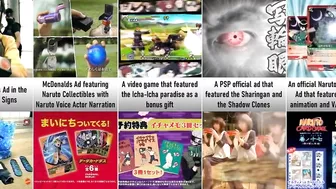 Real Life Naruto Themed Ads from All around the World I Anime Senpai Comparisons