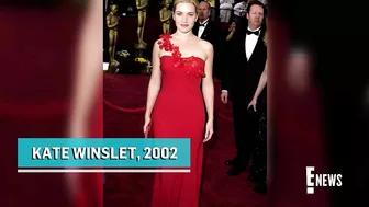 Oscars: BEST DRESSED Stars of All Time! | E! News