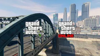 Grand Theft Auto V and GTA Online Out Now on PlayStation 5 and Xbox Series X|S