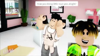 Don't go cut your hair with ur parents (meme) ROBLOX