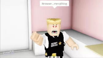 Don't go cut your hair with ur parents (meme) ROBLOX