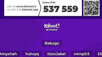 DON’T Play Roblox Kahoot…????????