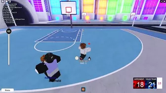 NEW HOOPZ UPDATE + COMMENTARY | #1 Hoopz Player | Hoopz | ROBLOX *AFTER UPDATE*