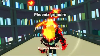 New INSANE MYTHICAL GRIMOIRE Showcase! | Anime Punching Simulator Roblox!