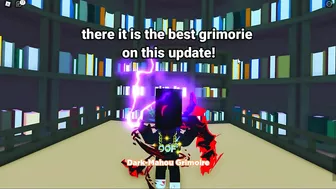 New INSANE MYTHICAL GRIMOIRE Showcase! | Anime Punching Simulator Roblox!