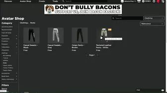 MORE *FREE* LAYERED CLOTHING TODAY IN ROBLOX - Sweat Pants, Leather Pants, Baseball Shirt