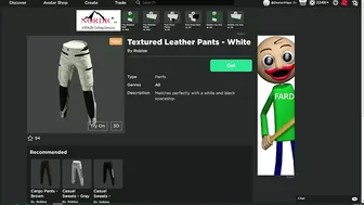 MORE *FREE* LAYERED CLOTHING TODAY IN ROBLOX - Sweat Pants, Leather Pants, Baseball Shirt