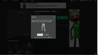 MORE *FREE* LAYERED CLOTHING TODAY IN ROBLOX - Sweat Pants, Leather Pants, Baseball Shirt