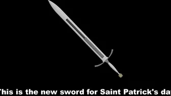 NEW ST. PATRICK'S SWORD AND HOW TO GET IT IN ARSENAL! (Roblox Arsenal)