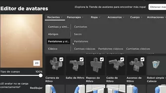 CONSIGUE PANTALONES y CAMISETAS 3D GRATIS en ROBLOX