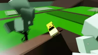 ROBLOX Brookhaven ????RP - TAXI BARN JUMP STUNT