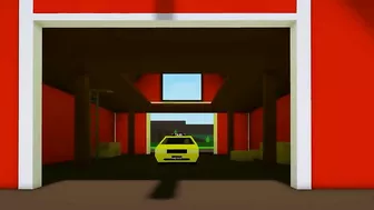 ROBLOX Brookhaven ????RP - TAXI BARN JUMP STUNT