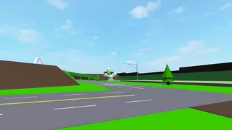 ROBLOX Brookhaven ????RP - TAXI BARN JUMP STUNT