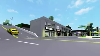 ROBLOX Brookhaven ????RP - TAXI BARN JUMP STUNT