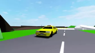 ROBLOX Brookhaven ????RP - TAXI BARN JUMP STUNT