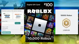 *[FREE 10000 ROBUX HACKS]* Free Roblox Gift Card Codes 2022 | Free Robux Promo Codes 2022 Unused