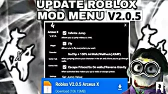 Roblox Arceus x 2.0.5 Download (Via Mediafire)