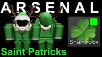 New Arsenal Event Coming Soon - Saint Patrick's Day Event! #Short - Roblox