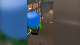 How I destroyed a teamer on mm2 #roblox #mm2