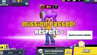 I JUST CREATED A NEW ACCOUNT IN BRAWL STARS...)