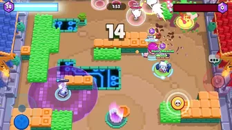 Fun 139 | Brawl Stars gameplay best matches | 8-bit | Gem Grab | Wins compilation | Bassboosted