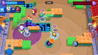 Fun 139 | Brawl Stars gameplay best matches | 8-bit | Gem Grab | Wins compilation | Bassboosted