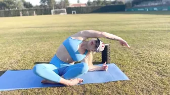 Training yoga.Splits stretching. Gymnastics and contortion  #contortion #gymnastics #yoga