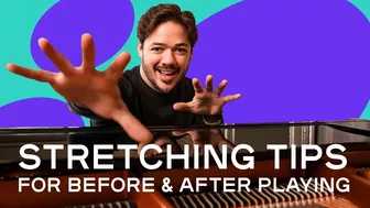 Live Highlight - Stretching Tips for Before and After Playing -- Playground Sessions