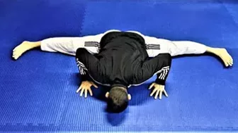 Martial Arts Flexibility by Andre Alex Lima || Stretching Split Taekwondo Karate Kung Fu Workout MMA