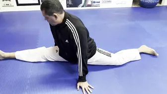 Martial Arts Flexibility by Andre Alex Lima || Stretching Split Taekwondo Karate Kung Fu Workout MMA