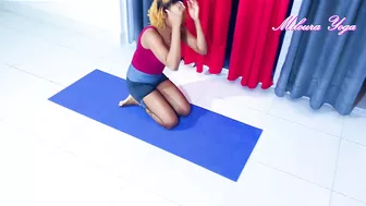 Yoga & Gymnastic 2 Minutes full body stretching - Miloura Fit