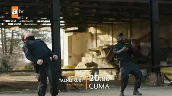 Yalnız Kurt 8. Bölüm 2. Fragmanı @atv