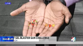 Dangerous social media trend: Police warning public of new ‘Orbeez challenge’