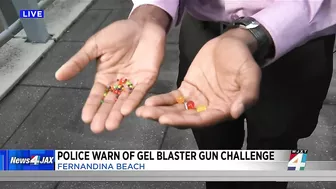 Dangerous social media trend: Police warning public of new ‘Orbeez challenge’