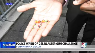 Dangerous social media trend: Police warning public of new ‘Orbeez challenge’