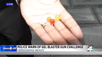 Dangerous social media trend: Police warning public of new ‘Orbeez challenge’