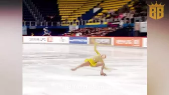 Kim Yuna's Falls Compilation | 김연아